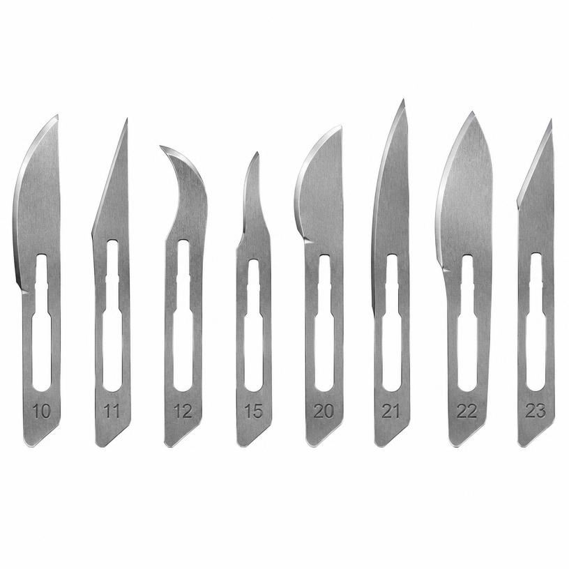 Surgical Blades (Stainless Steel)