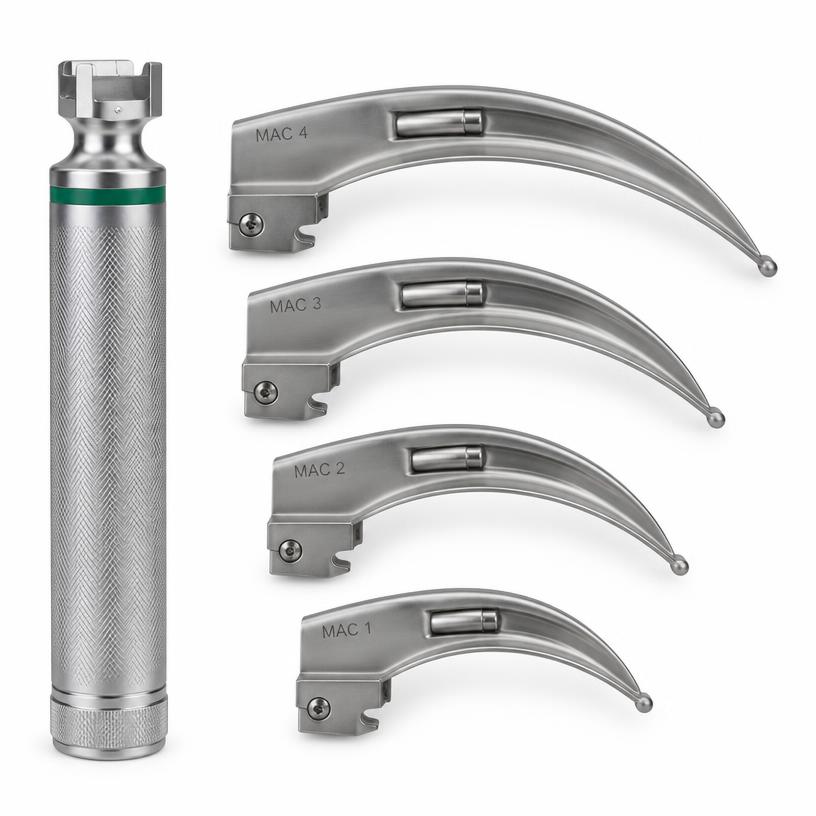 Laryngoscope Set (Conventional, Re-usable Blades)